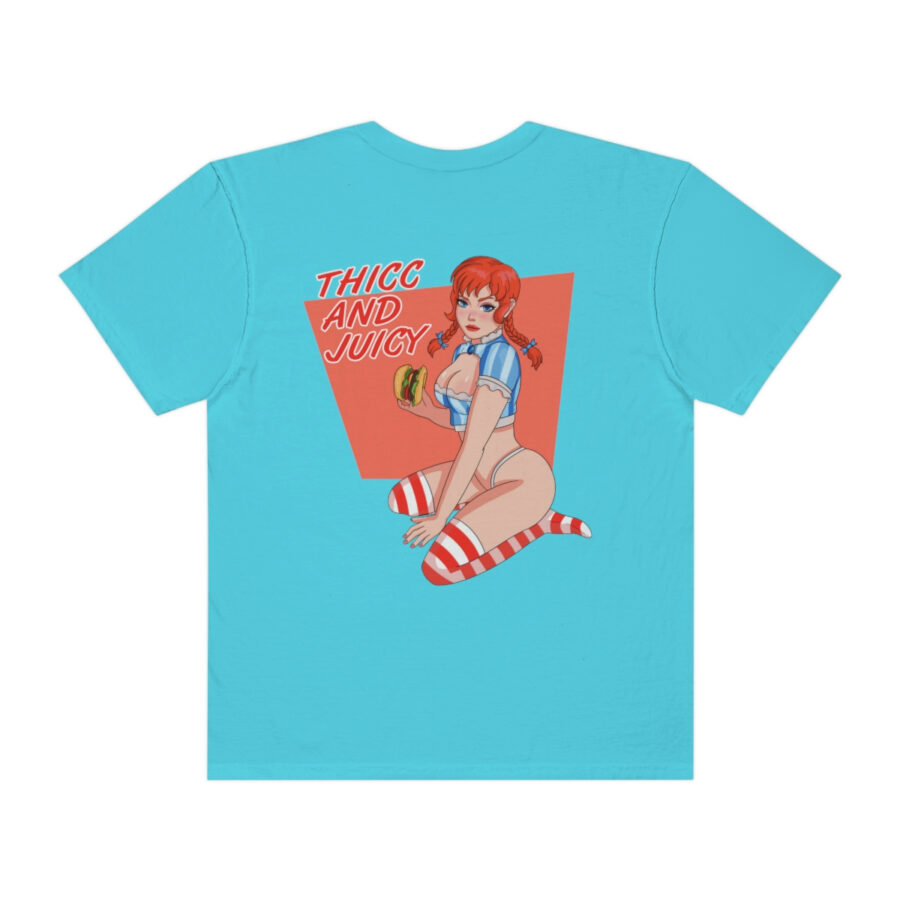 Wendy's Inspired T-Shirt - Funny and Unique Fast Food Tee - Image 14