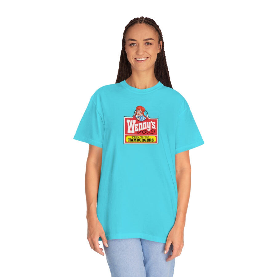 Wendy's Inspired T-Shirt - Funny and Unique Fast Food Tee - Image 16