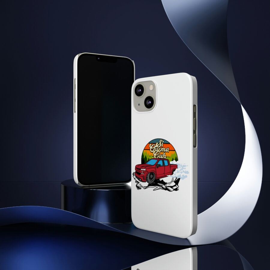 Si Quema Cuh Truck Burnout Slim Phone Cases - Image 7