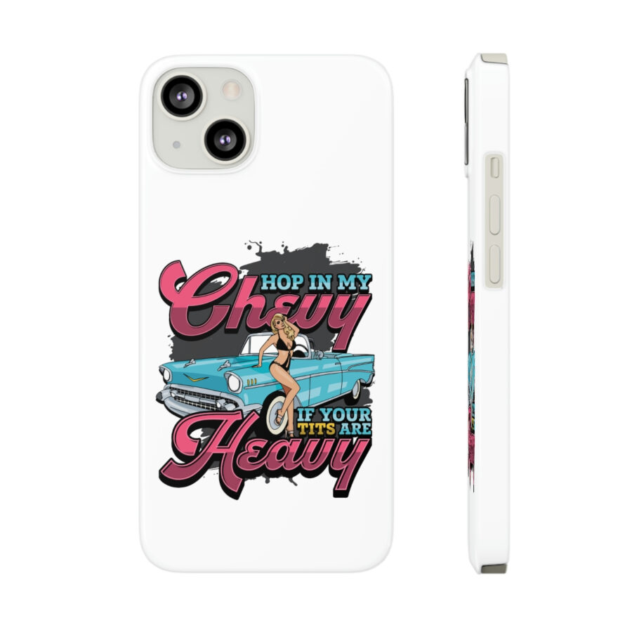 Chevy NSFW Slim Phone Cases  Case-Mate - Image 6