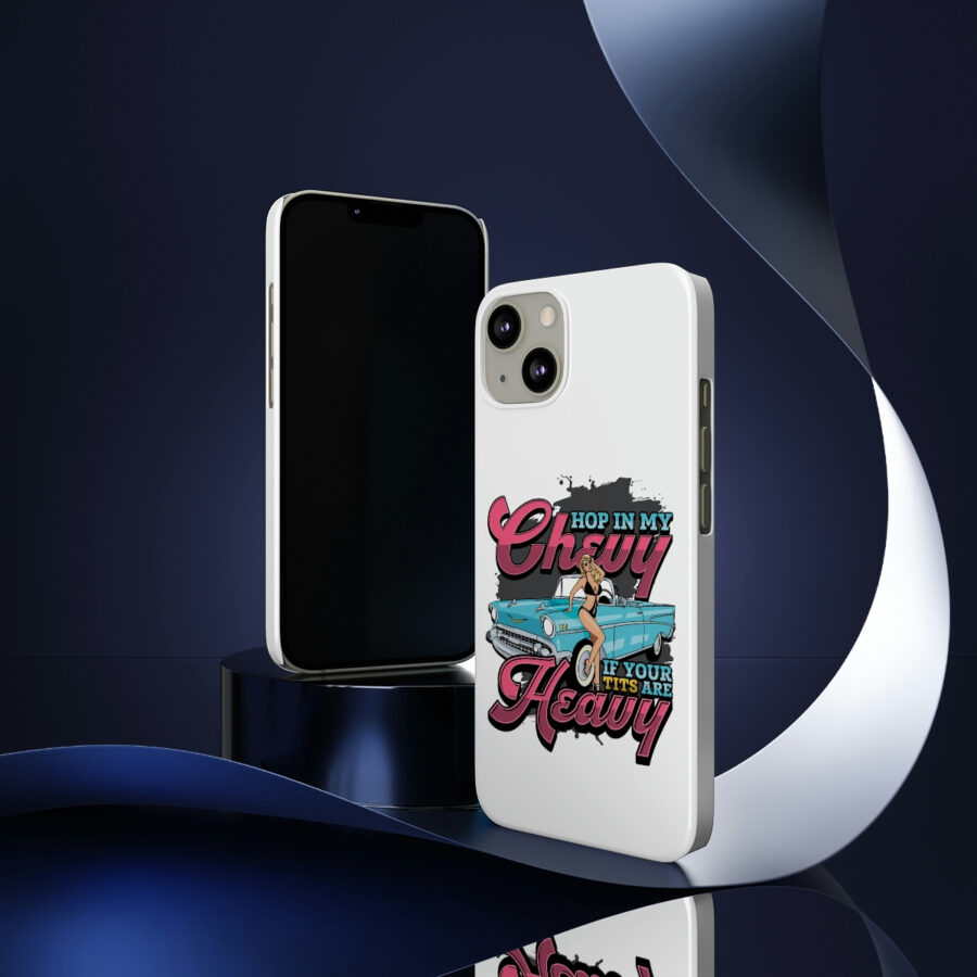 Chevy NSFW Slim Phone Cases  Case-Mate - Image 7