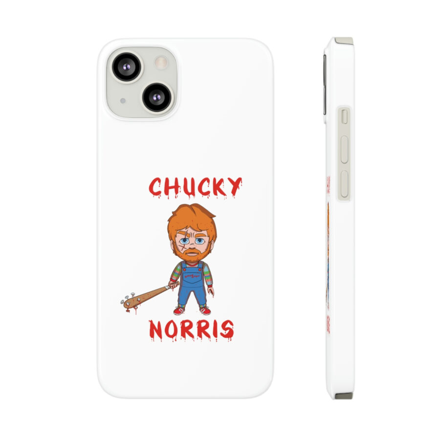 Chucky Inspired Chuck Norris Slim Phone Case | Mate Case - Image 6