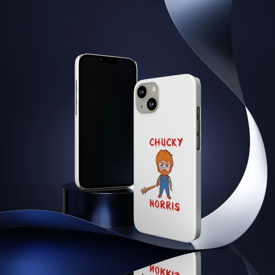 Chucky Inspired Chuck Norris Slim Phone Case | Mate Case - Image 7