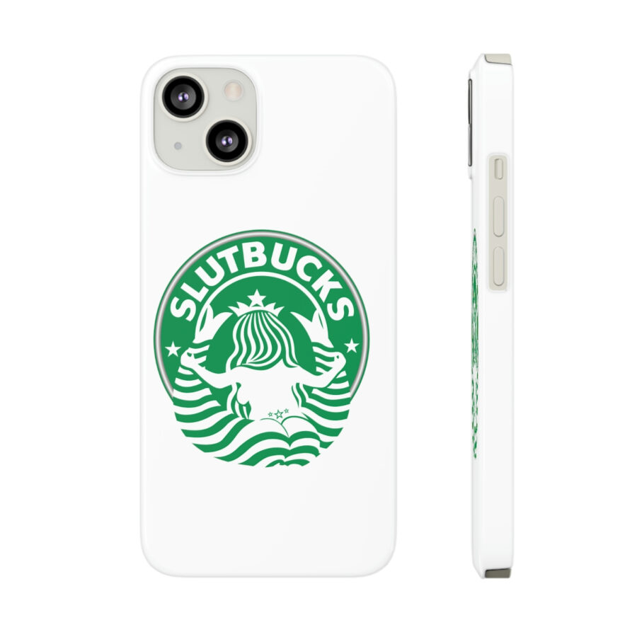 Starbucks-Inspired Phone Case Mate - Super Slim - Image 32