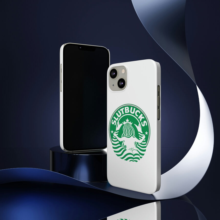 Starbucks-Inspired Phone Case Mate - Super Slim - Image 33