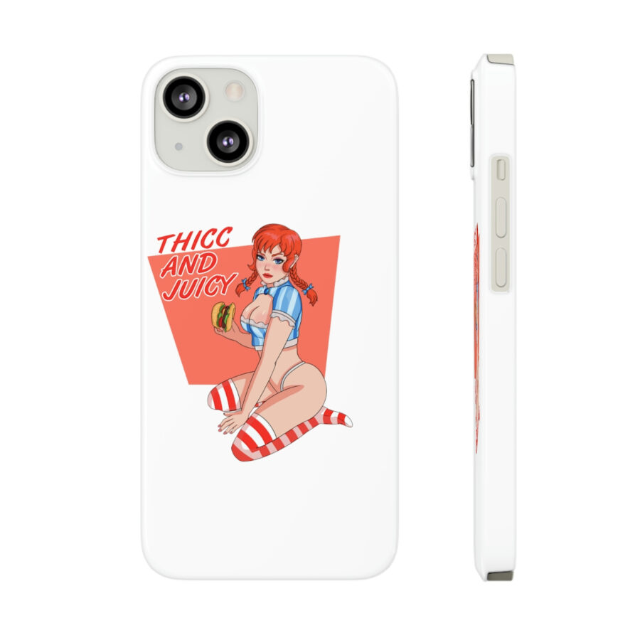 Wendy’s Inspired Slim Phone Case Mate - Image 6