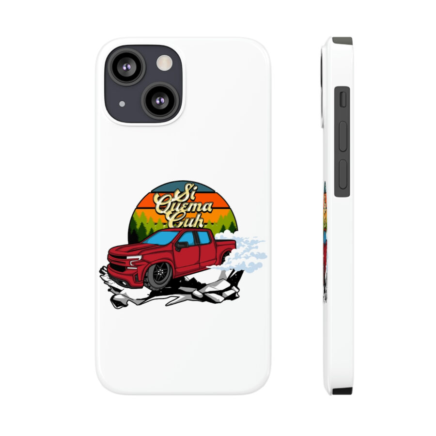 Si Quema Cuh Truck Burnout Slim Phone Cases - Image 8