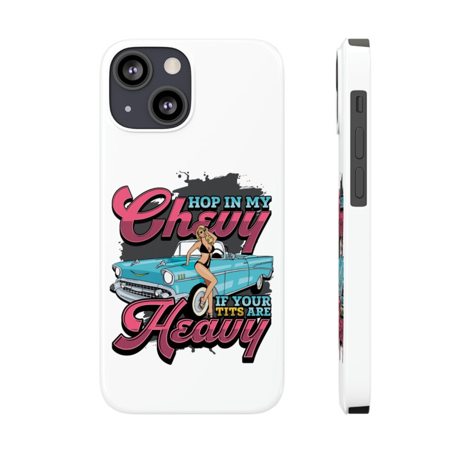 Chevy NSFW Slim Phone Cases  Case-Mate - Image 8