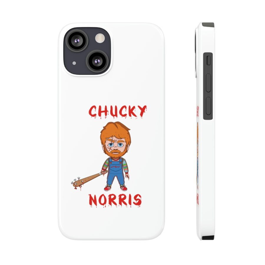 Chucky Inspired Chuck Norris Slim Phone Case | Mate Case - Image 8