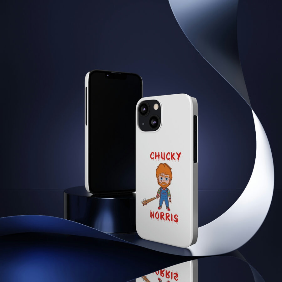 Chucky Inspired Chuck Norris Slim Phone Case | Mate Case - Image 9