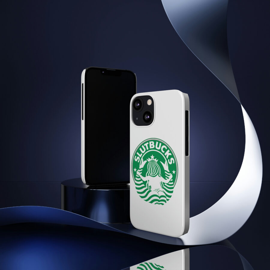 Starbucks-Inspired Phone Case Mate - Super Slim - Image 35