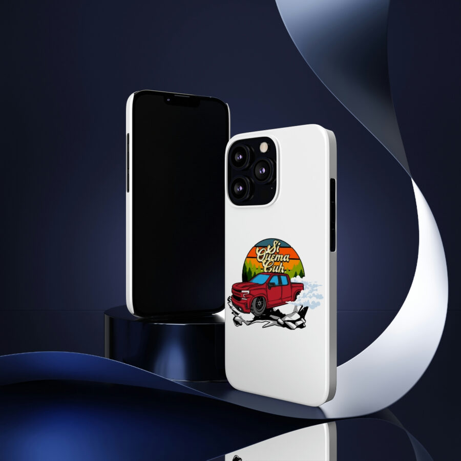 Si Quema Cuh Truck Burnout Slim Phone Cases - Image 11