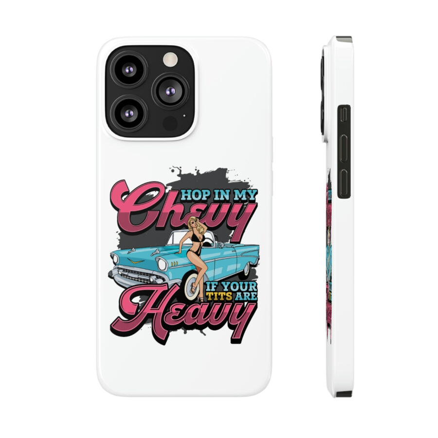 Chevy NSFW Slim Phone Cases  Case-Mate - Image 10