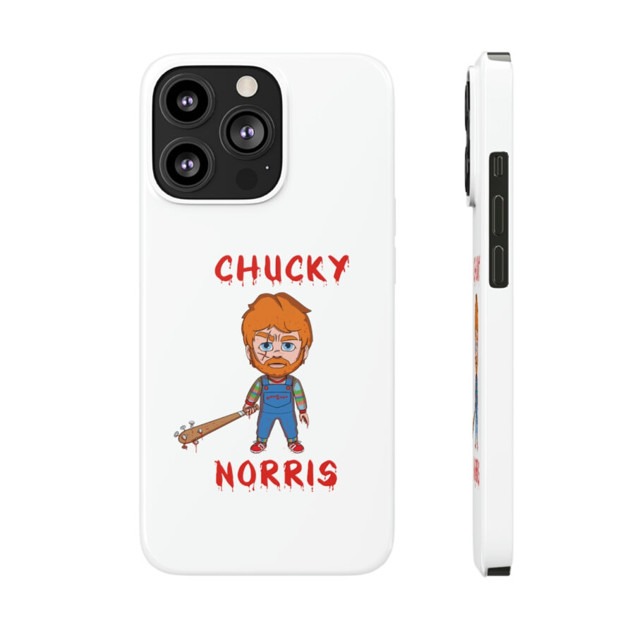 Chucky Inspired Chuck Norris Slim Phone Case | Mate Case - Image 10