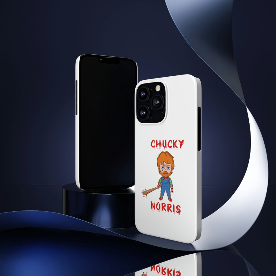 Chucky Inspired Chuck Norris Slim Phone Case | Mate Case - Image 11