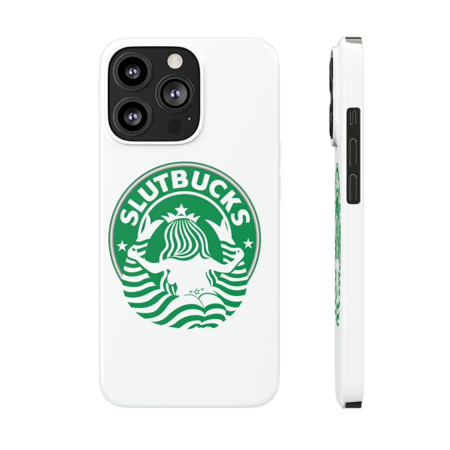 Starbucks-Inspired Phone Case Mate - Super Slim - Image 6