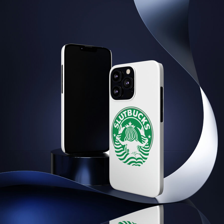 Starbucks-Inspired Phone Case Mate - Super Slim - Image 7