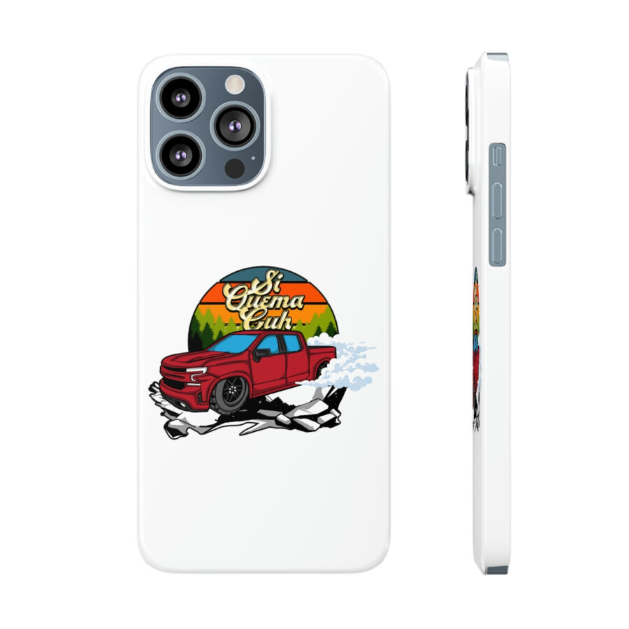 Si Quema Cuh Truck Burnout Slim Phone Cases - Image 12