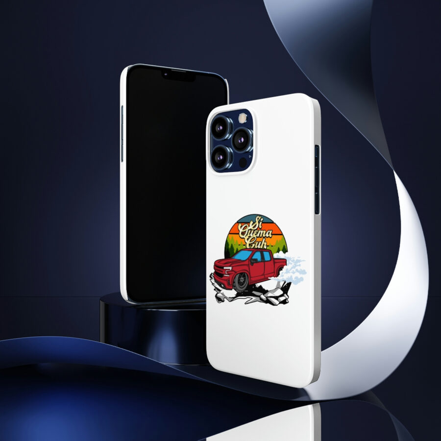 Si Quema Cuh Truck Burnout Slim Phone Cases - Image 13