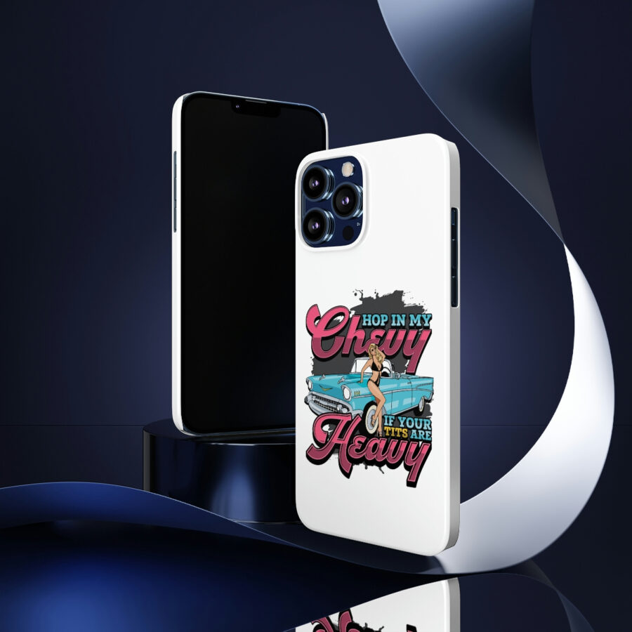 Chevy NSFW Slim Phone Cases  Case-Mate - Image 13