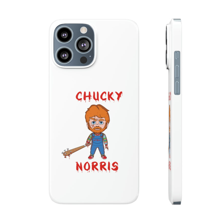 Chucky Inspired Chuck Norris Slim Phone Case | Mate Case - Image 12