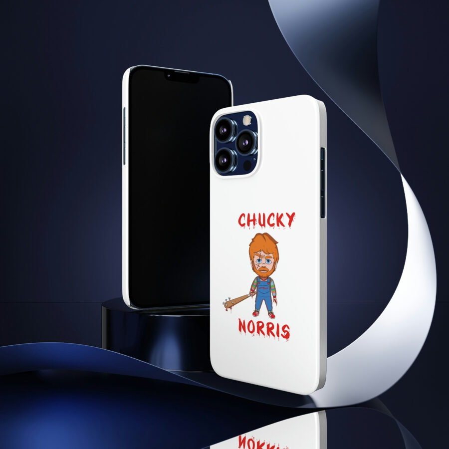 Chucky Inspired Chuck Norris Slim Phone Case | Mate Case - Image 13