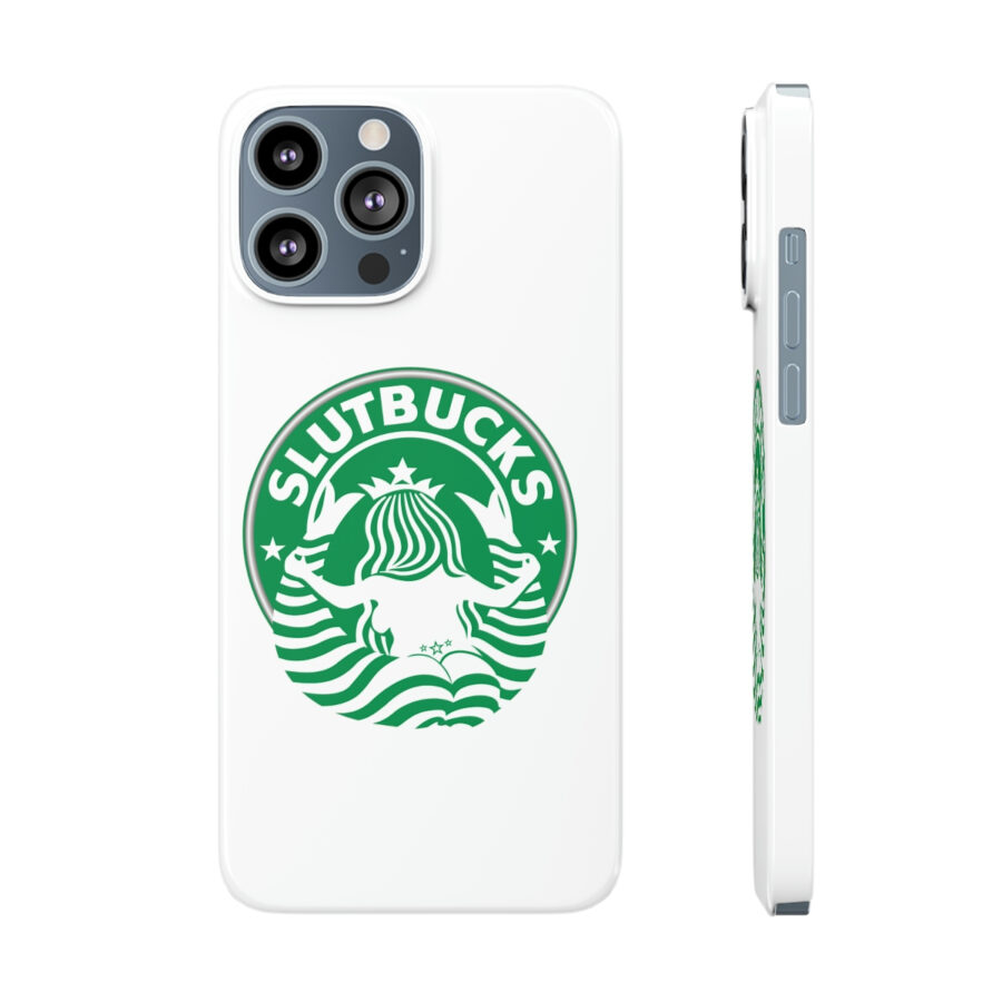 Starbucks-Inspired Phone Case Mate - Super Slim - Image 8