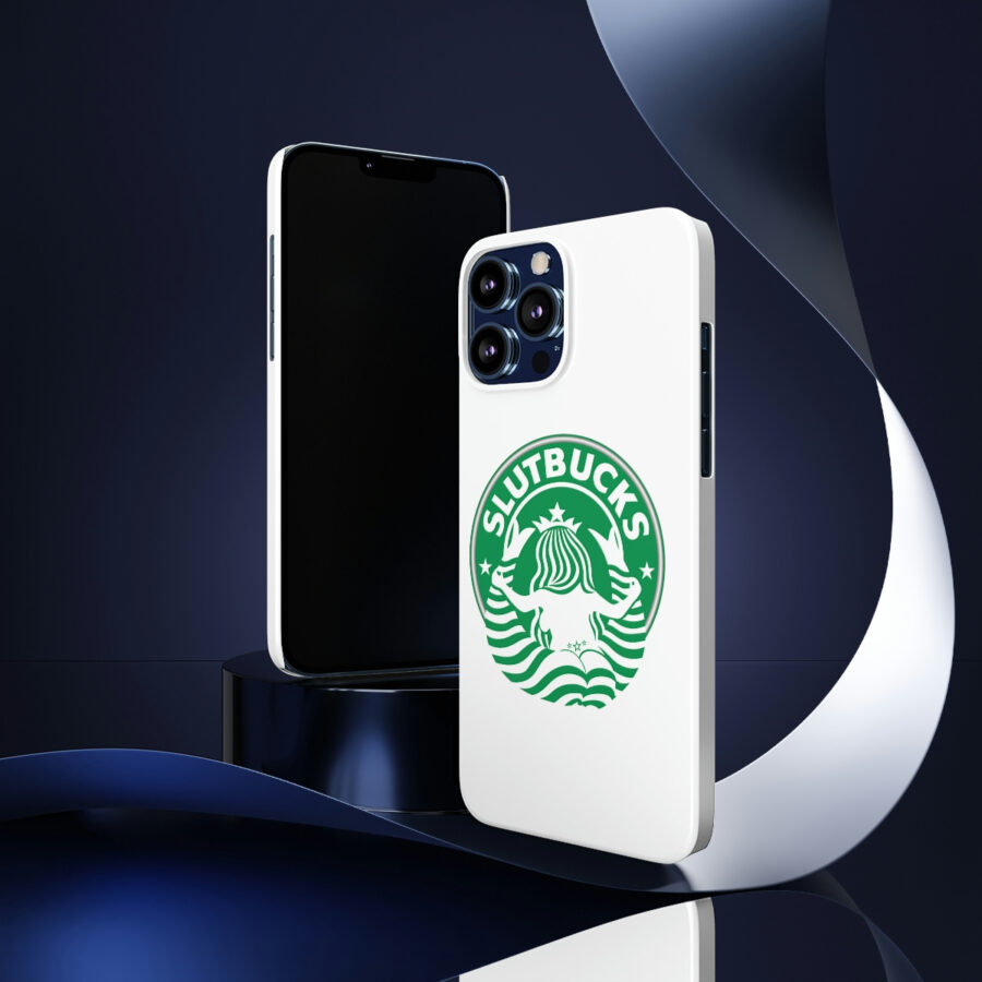 Starbucks-Inspired Phone Case Mate - Super Slim - Image 9