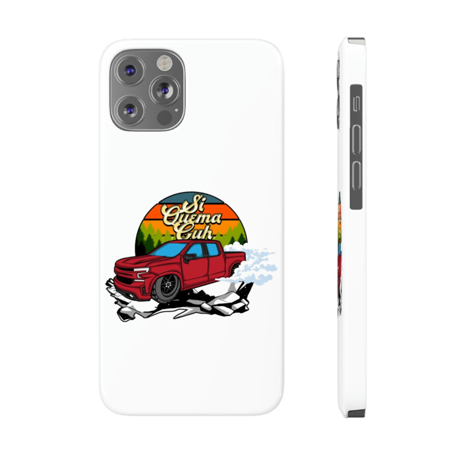 Si Quema Cuh Truck Burnout Slim Phone Cases - Image 18