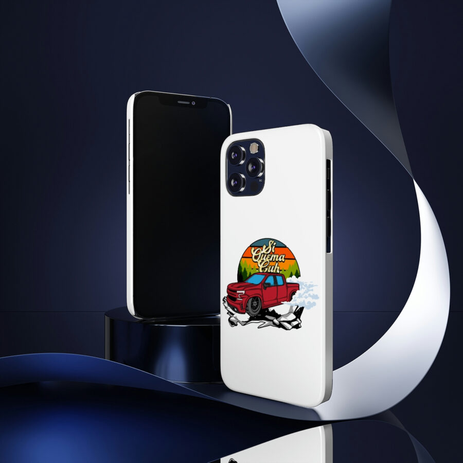 Si Quema Cuh Truck Burnout Slim Phone Cases - Image 19