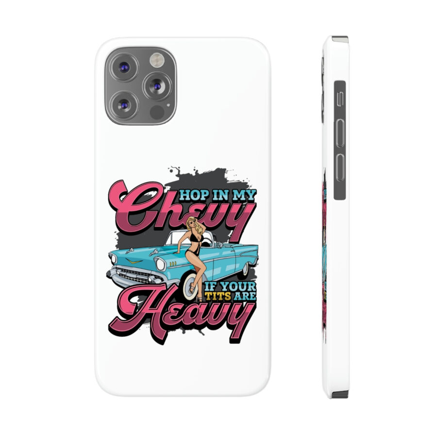 Chevy NSFW Slim Phone Cases  Case-Mate - Image 18