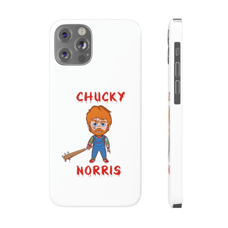 Chucky Inspired Chuck Norris Slim Phone Case | Mate Case - Image 18
