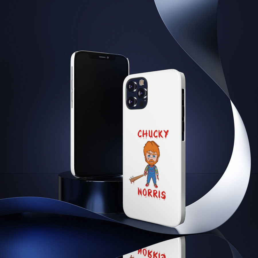 Chucky Inspired Chuck Norris Slim Phone Case | Mate Case - Image 19