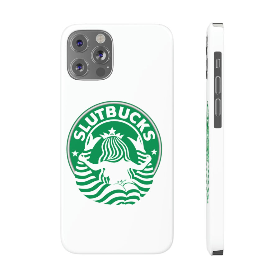 Starbucks-Inspired Phone Case Mate - Super Slim - Image 12