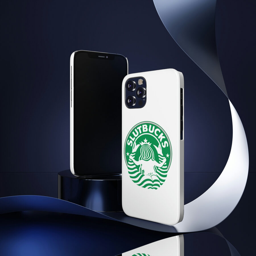 Starbucks-Inspired Phone Case Mate - Super Slim - Image 13