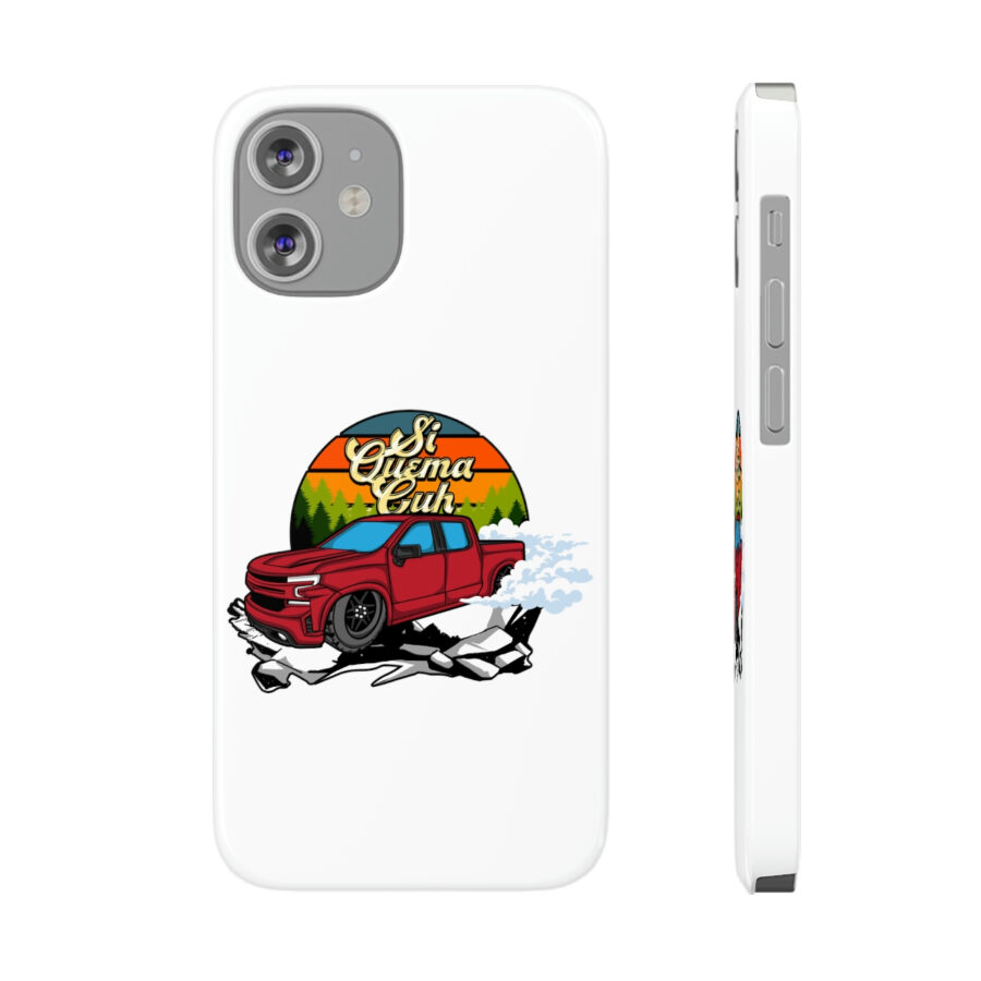 Si Quema Cuh Truck Burnout Slim Phone Cases - Image 16