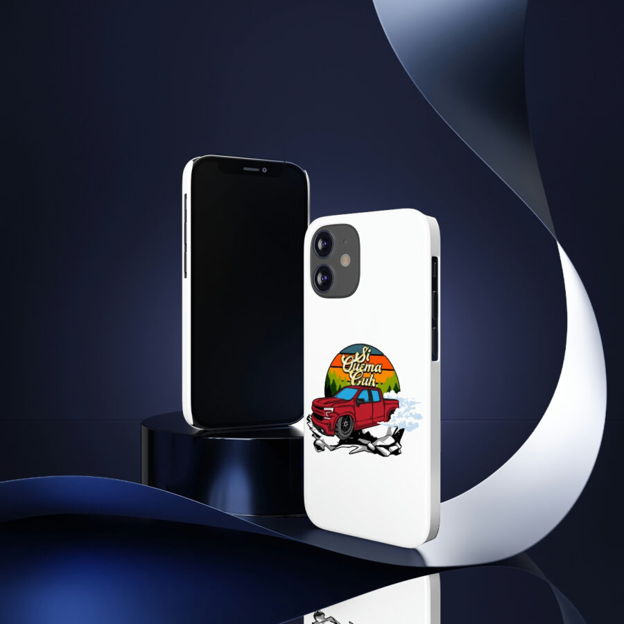 Si Quema Cuh Truck Burnout Slim Phone Cases - Image 17