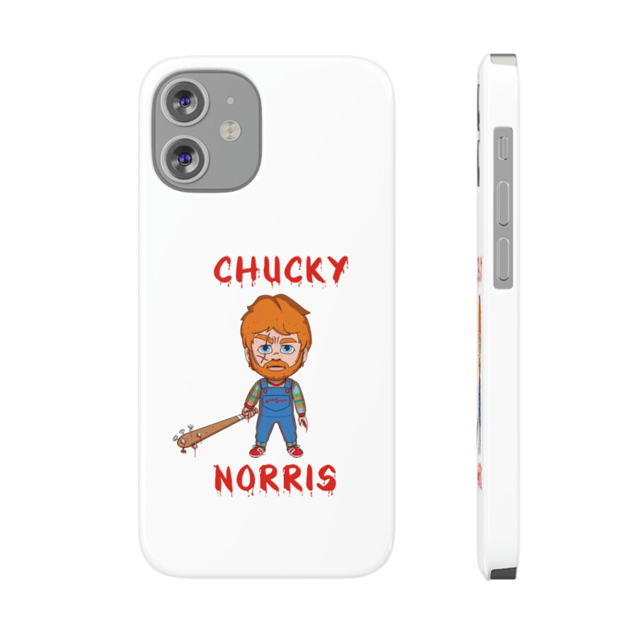 Chucky Inspired Chuck Norris Slim Phone Case | Mate Case - Image 16