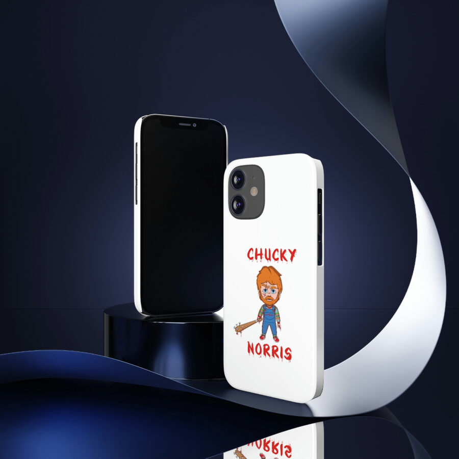 Chucky Inspired Chuck Norris Slim Phone Case | Mate Case - Image 17