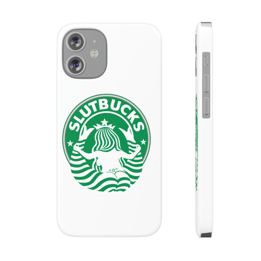Starbucks-Inspired Phone Case Mate - Super Slim - Image 10