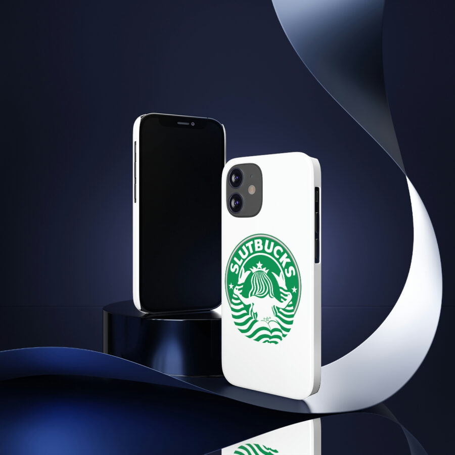 Starbucks-Inspired Phone Case Mate - Super Slim - Image 11