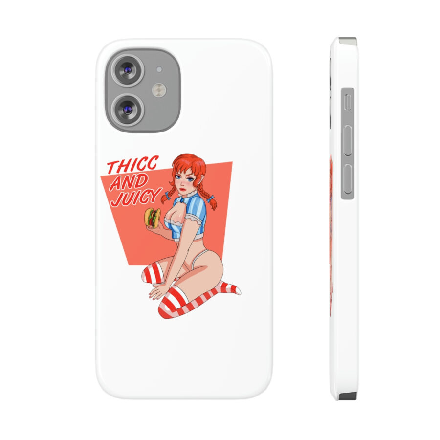 Wendy’s Inspired Slim Phone Case Mate - Image 16