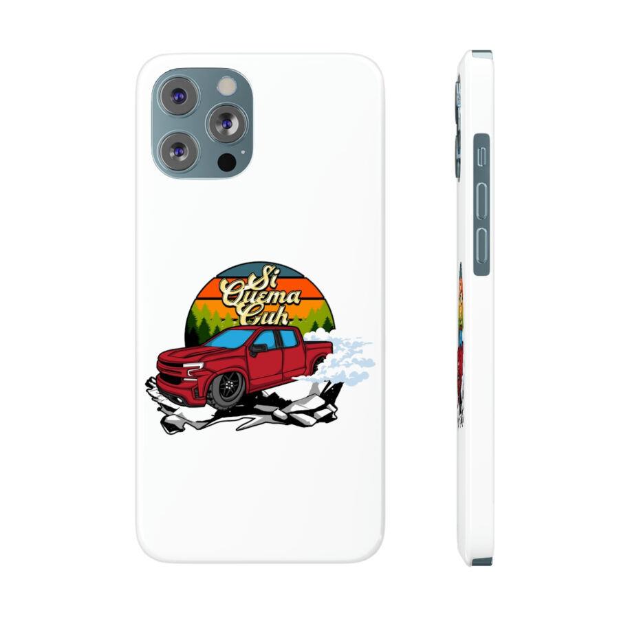 Si Quema Cuh Truck Burnout Slim Phone Cases - Image 20