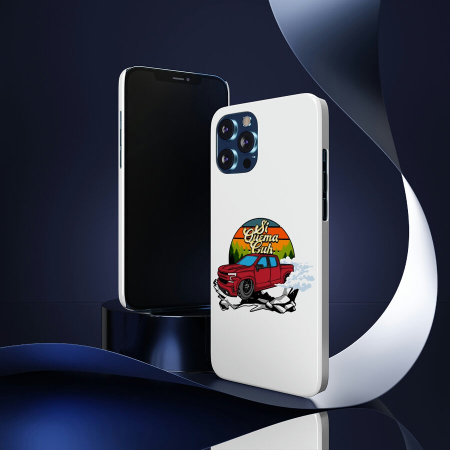 Si Quema Cuh Truck Burnout Slim Phone Cases - Image 21