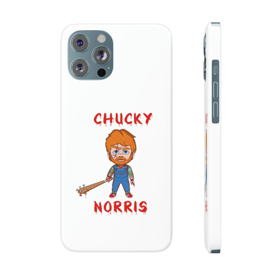 Chucky Inspired Chuck Norris Slim Phone Case | Mate Case - Image 20
