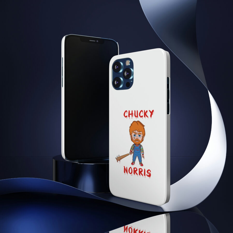 Chucky Inspired Chuck Norris Slim Phone Case | Mate Case - Image 21