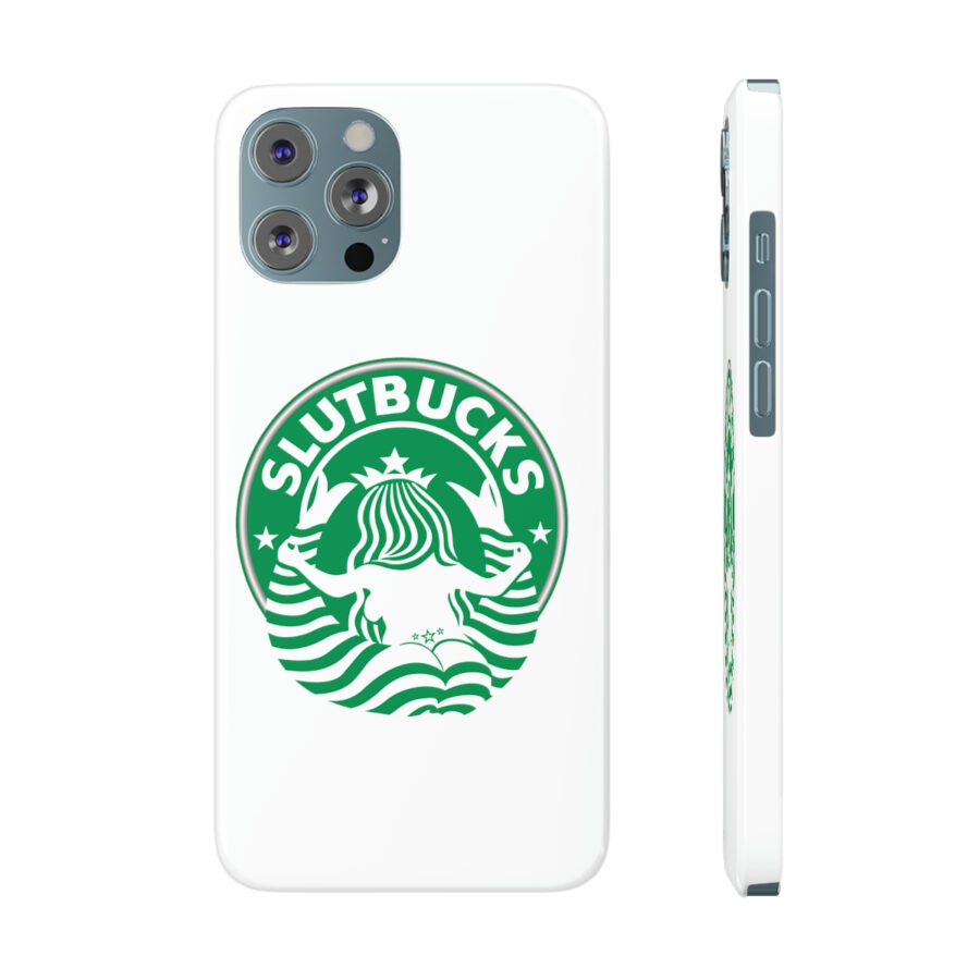 Starbucks-Inspired Phone Case Mate - Super Slim - Image 16