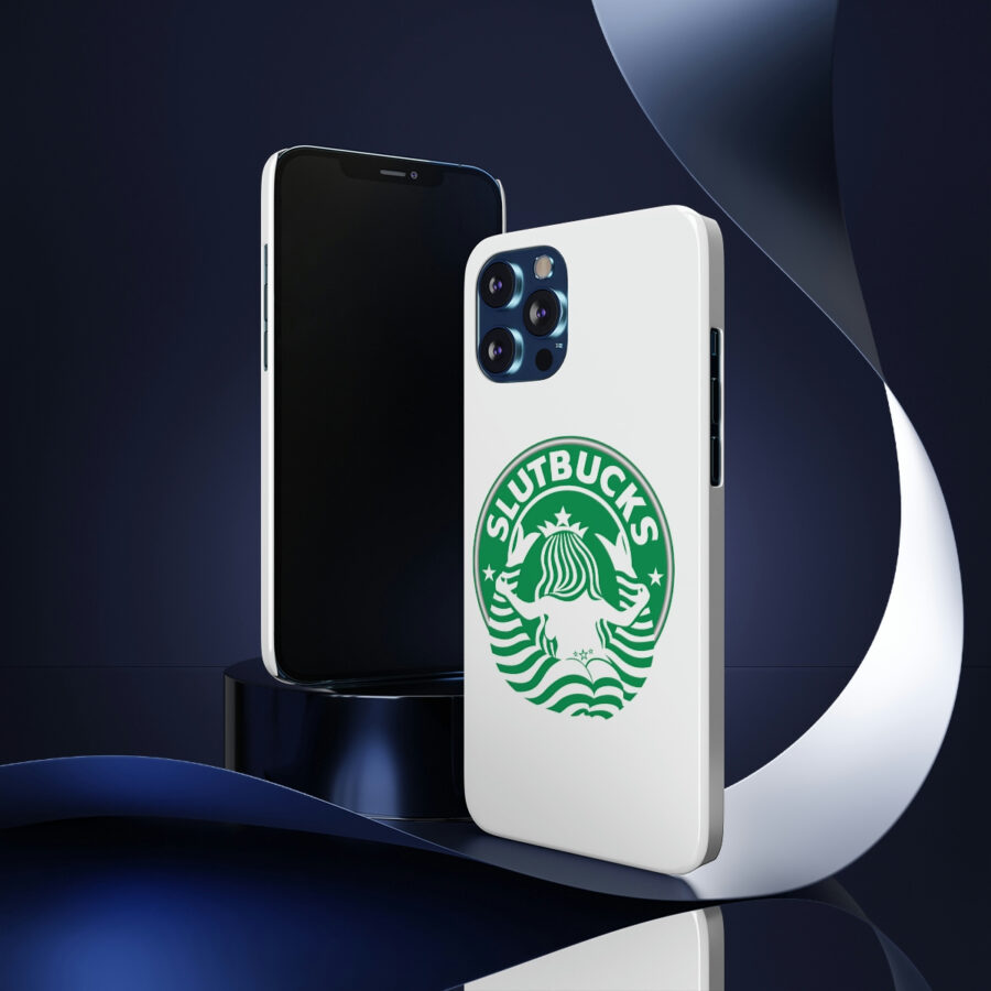 Starbucks-Inspired Phone Case Mate - Super Slim - Image 17