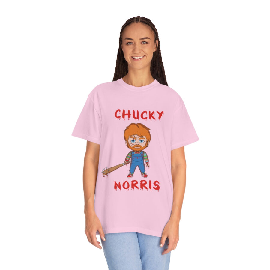 Chucky-Inspired Chuck Norris Shirt - Premium Ring-Spun Cotton - Image 21
