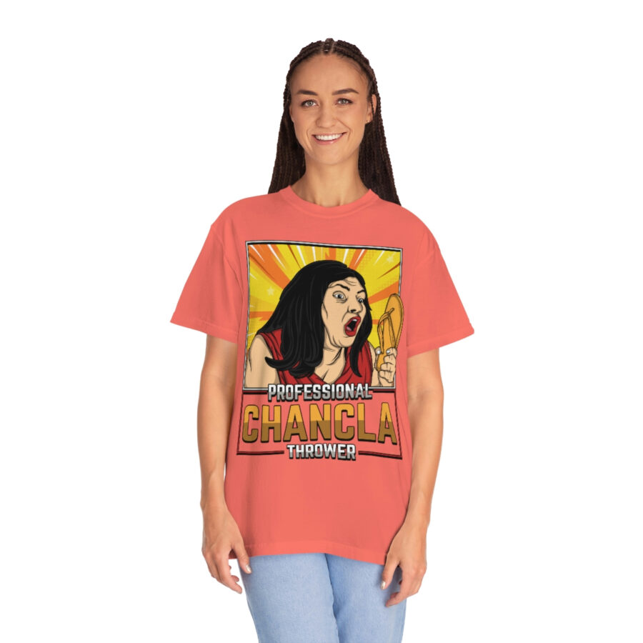 Professional Chancla Thrower Shirt - Image 9